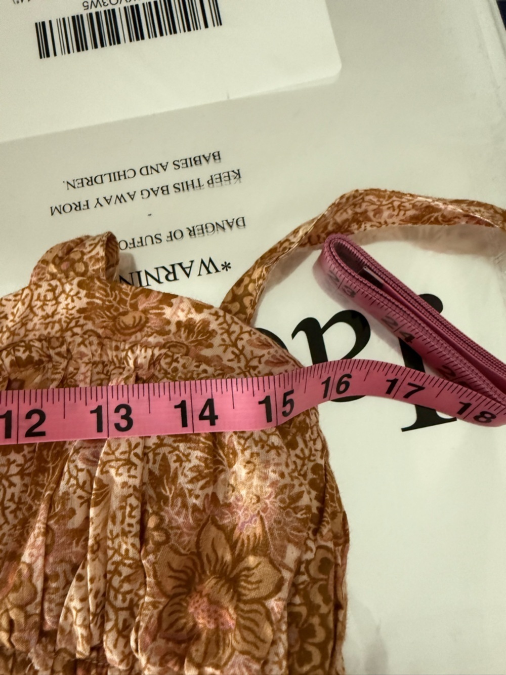 Ulla Johnson Cordelia Floral Tie Strap Midi Dress Size 0 Boho Anthropologie - Picture 5 of 7